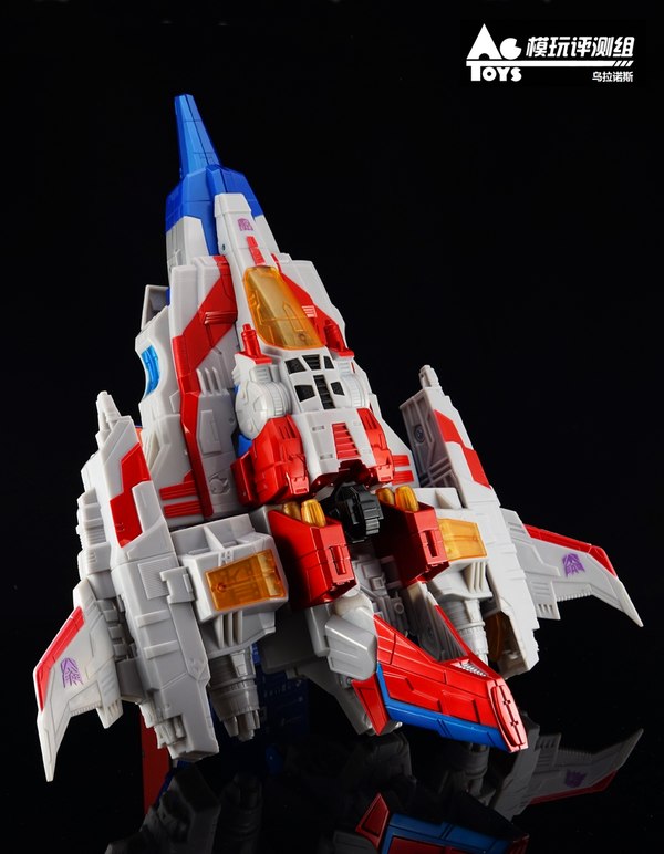 Transformers Year Of The Horse Starscream More New Comparison Images With Other Figures  (14 of 20)